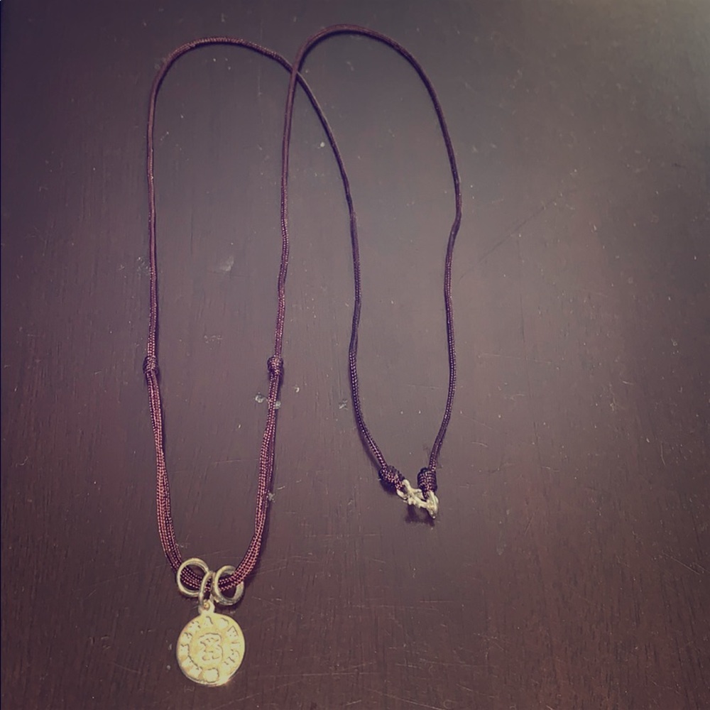 Tous adjustable necklace 🤎